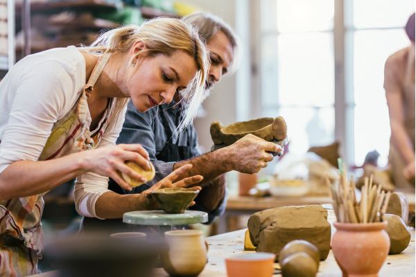 Pottery and Mental Health: Finding Solace in Clay