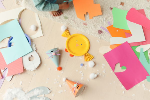 How Arts and Crafts Help Children Grow