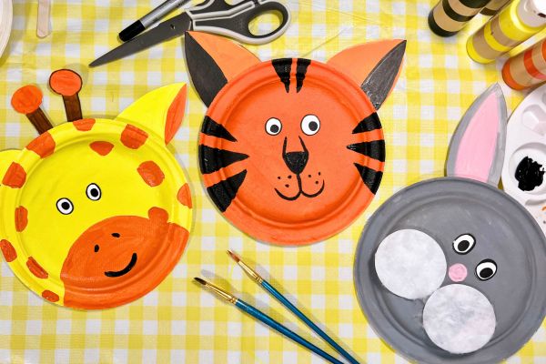 Creative Fun with Paper Plate Animals: Easy DIY Crafts for Kids