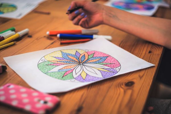 Art Therapy: Art and Healing Through Creative Expression.