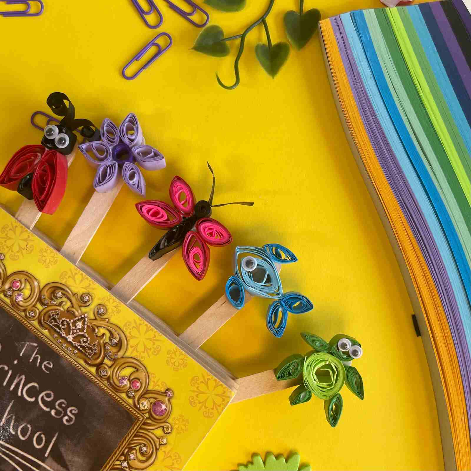 Four Fun and Interactive Crafts for Kids: Creative Projects to Spark Imagination