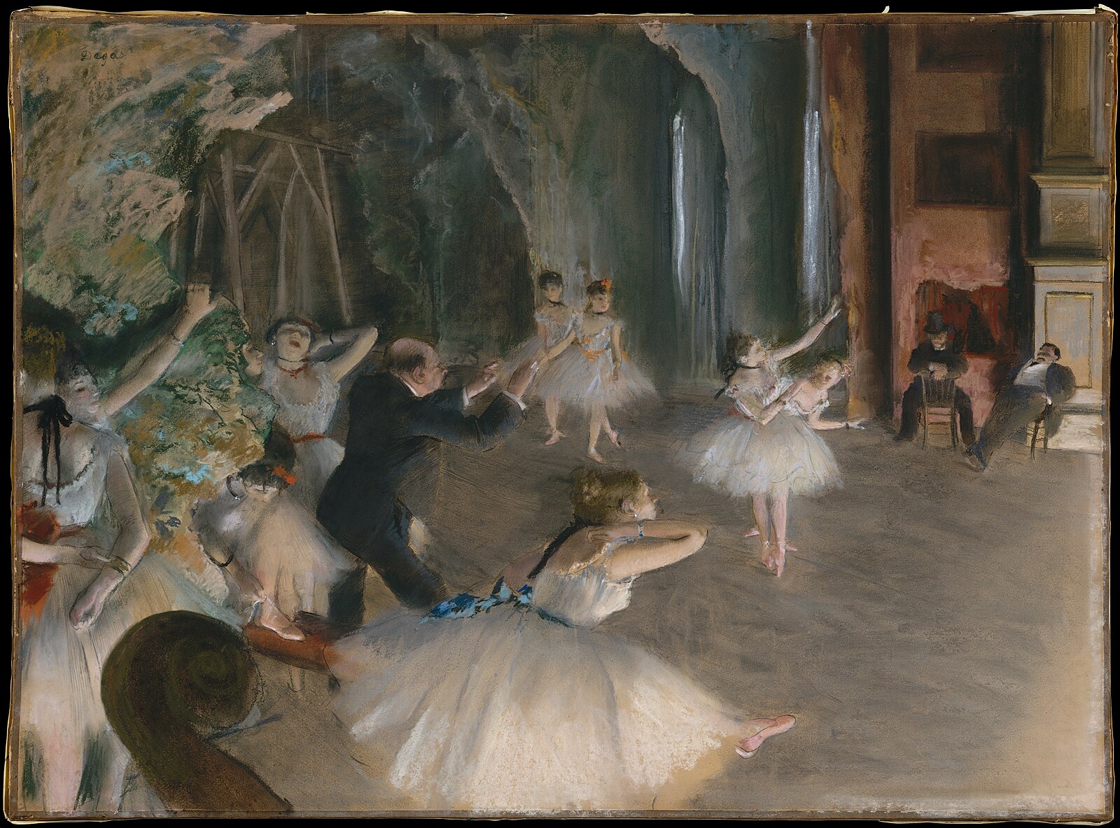 Edgar Degas: The Challenging Genius of the Ballet and Beyon