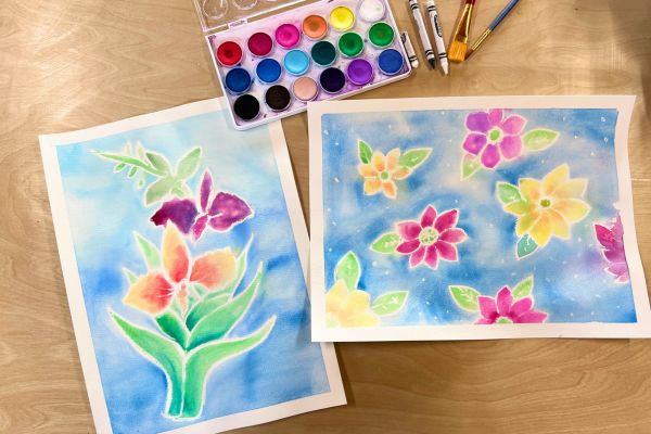 Watercolor Batik: A Fusion of Tradition and Modern Art