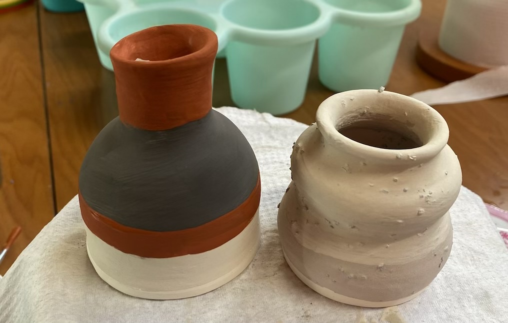 Exploring Creativity in Miniature: My Mini Vase Project