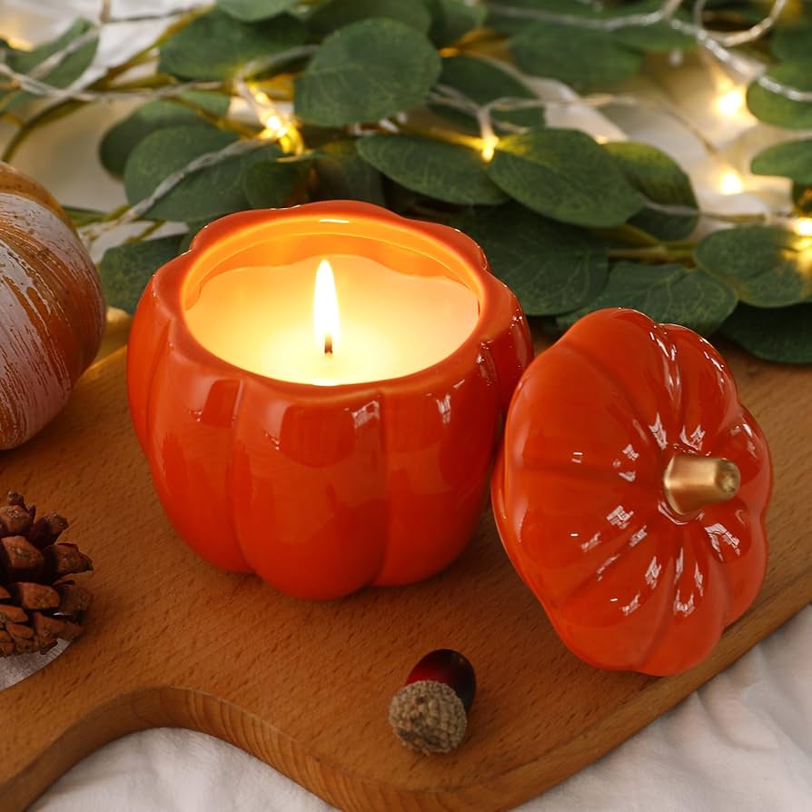 Cozy Up Your Fall with Pumpkin Spice Pottery Ideas