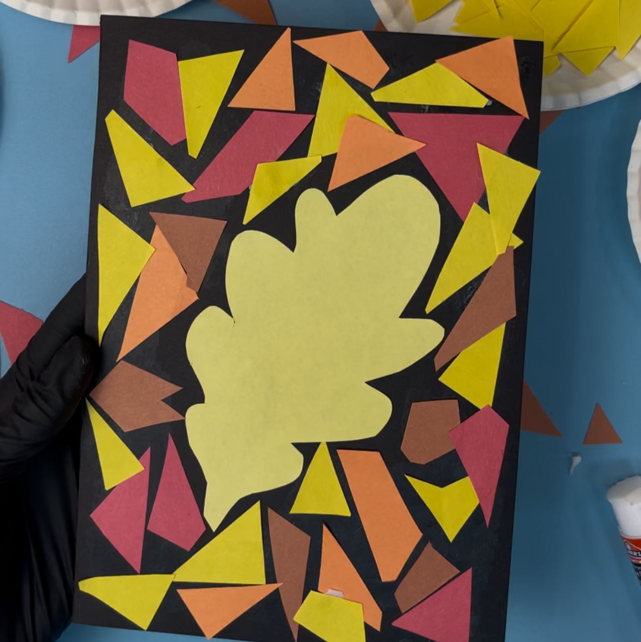DIY Fall-Themed Collage Ideas for Kids