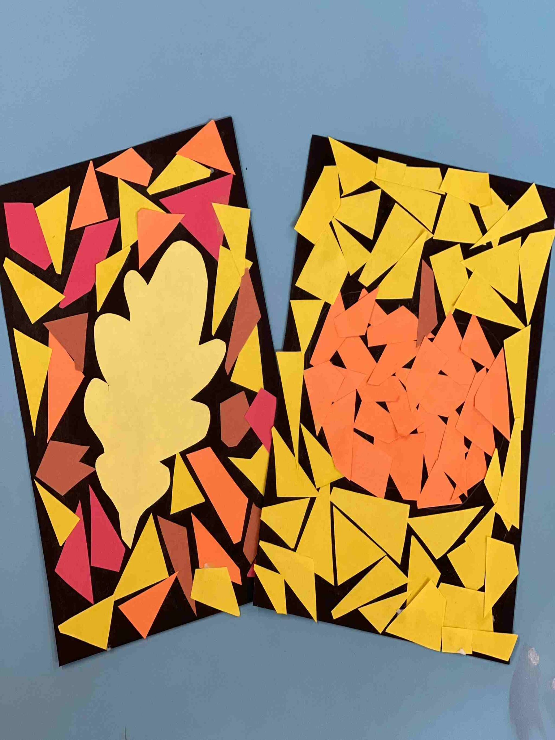 DIY Fall-Themed Collage Ideas for Kids