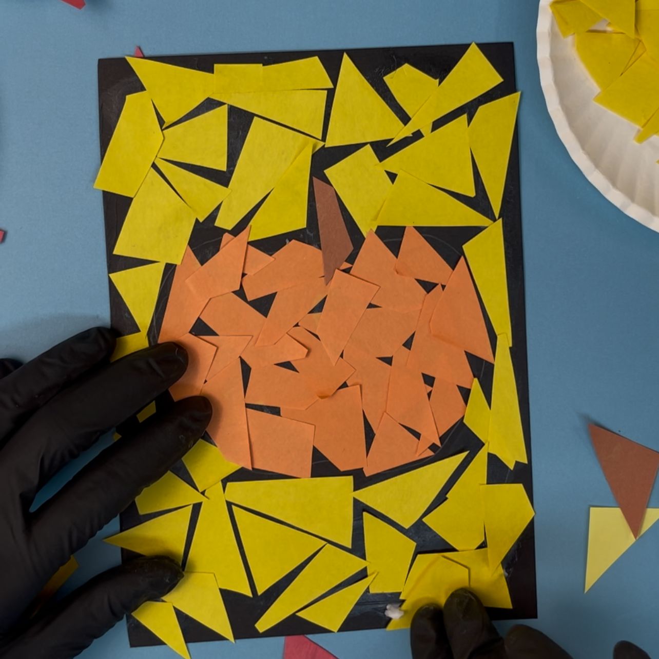 DIY Fall-Themed Collage Ideas for Kids