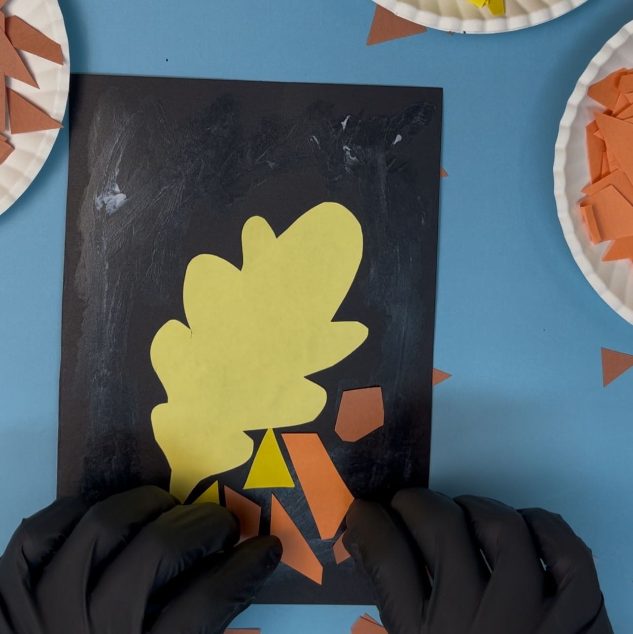 DIY Fall-Themed Collage Ideas for Kids