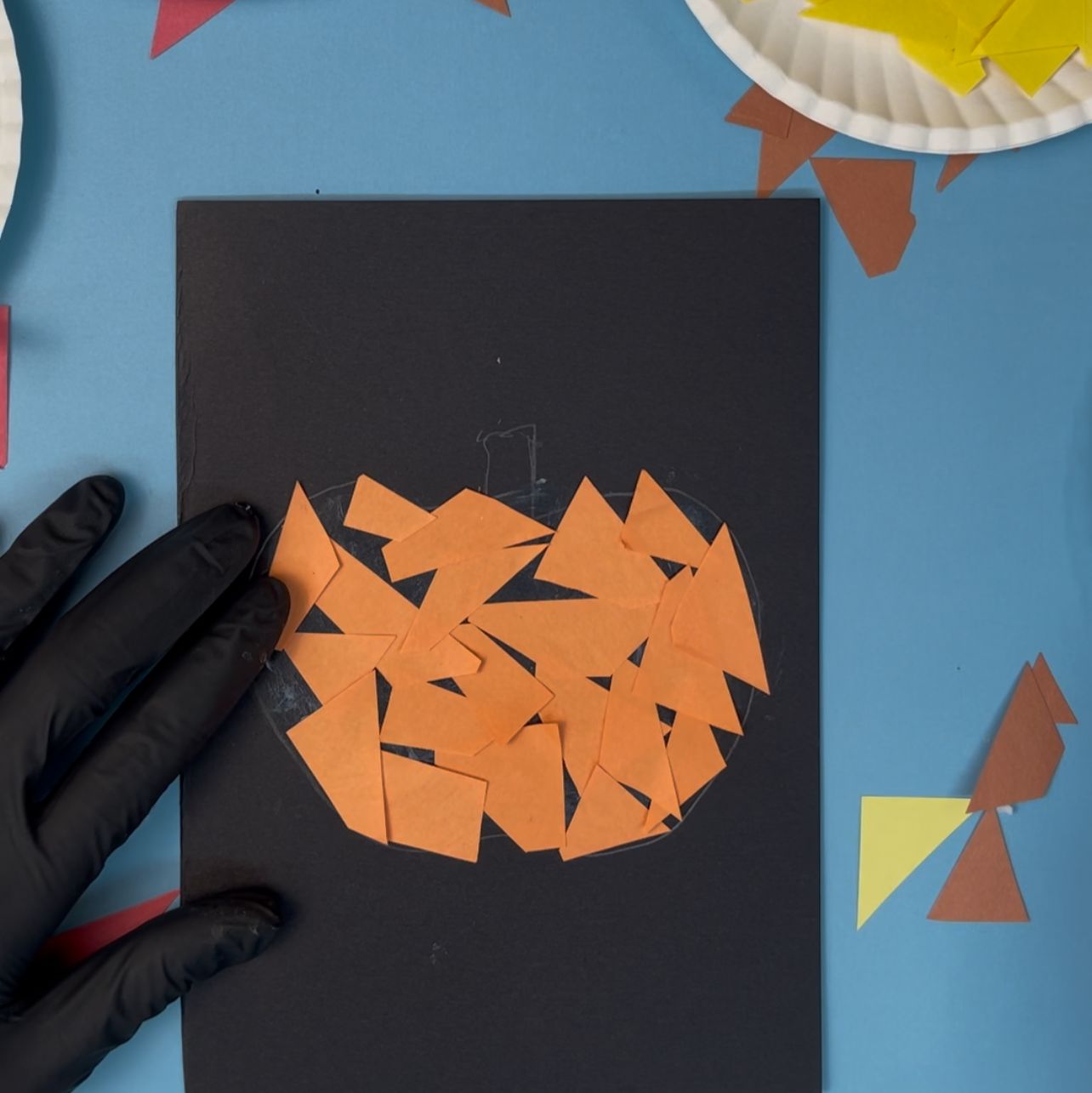 DIY Fall-Themed Collage Ideas for Kids