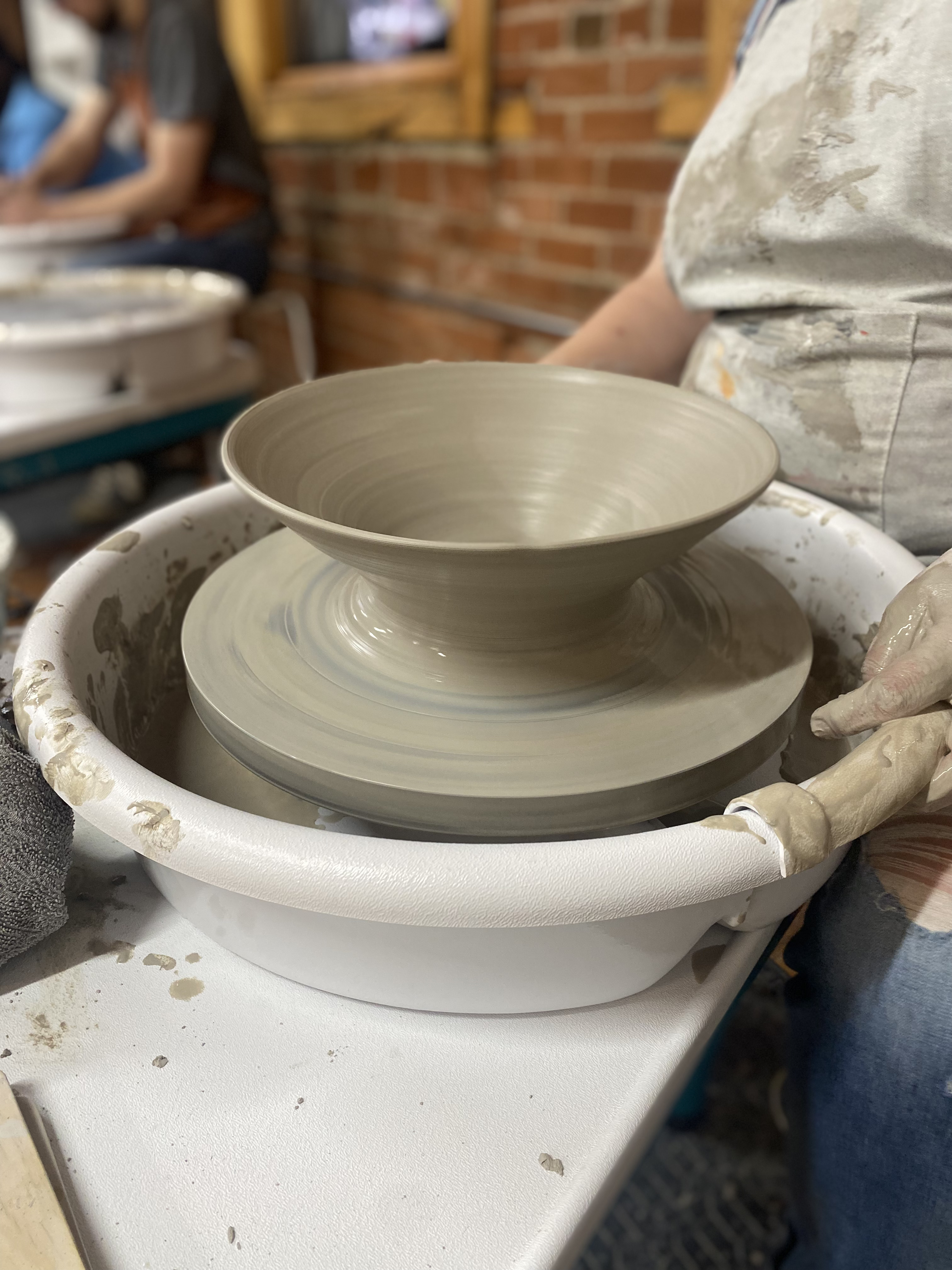From Beginner to Pottery Enthusiast: Sara’s Journey at Happy Hands Pottery