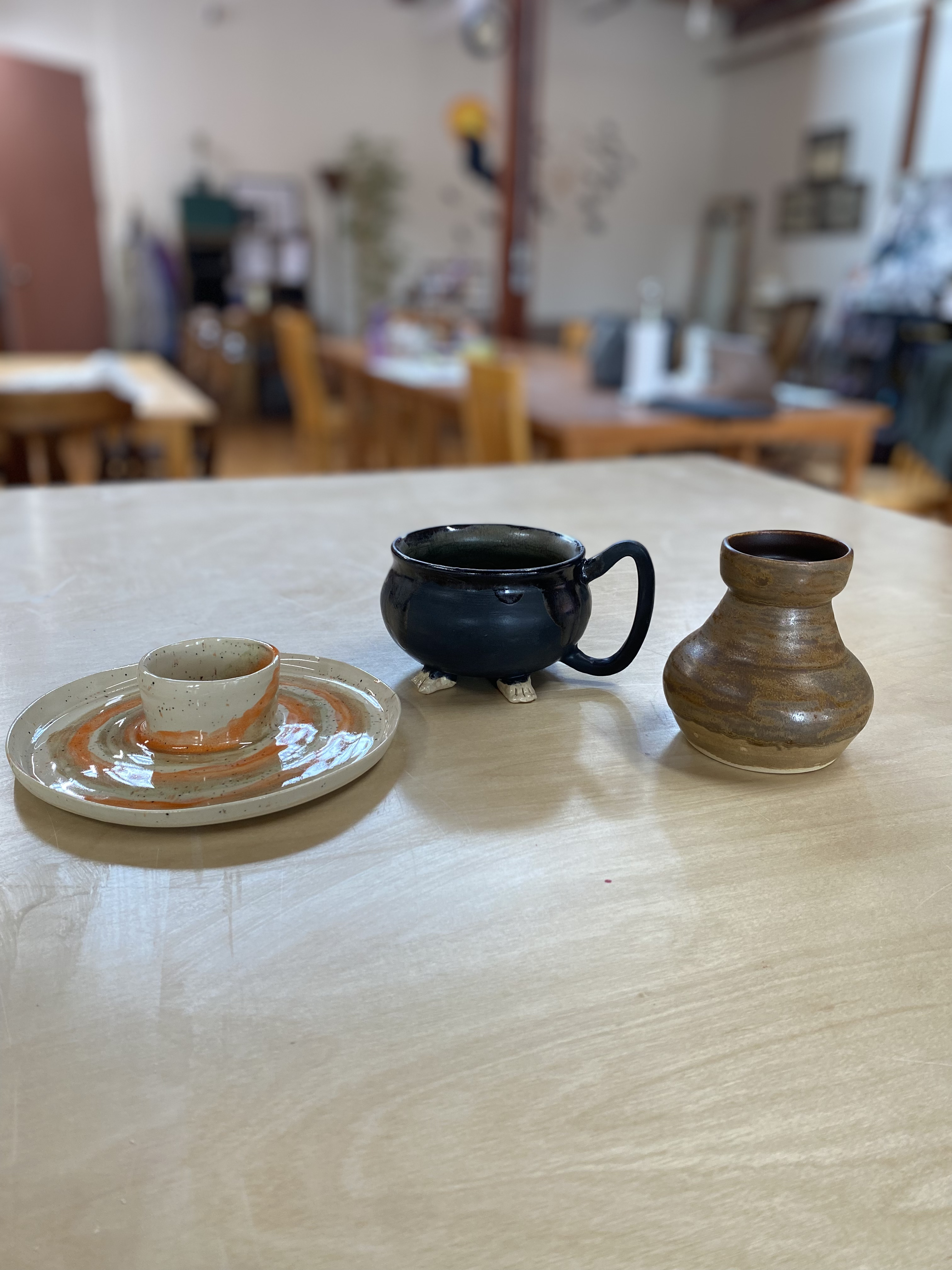 From Beginner to Pottery Enthusiast Sara’s Journey at Happy Hands Pottery