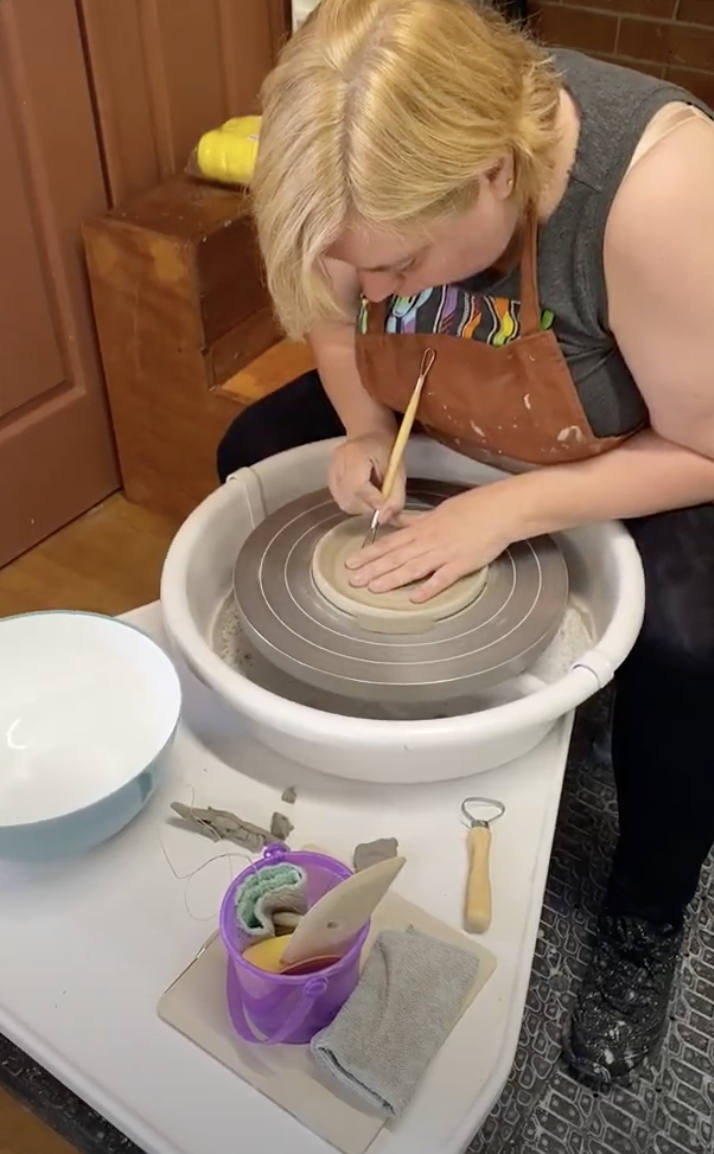 From Beginner to Pottery Enthusiast Sara’s Journey at Happy Hands Pottery
