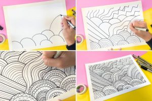 Jumpstart Your Creativity with the Fun Creative Doodle Boost. 