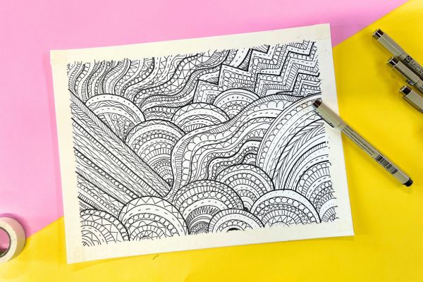 Jumpstart Your Creativity with the Fun Creative Doodle Boost