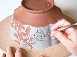 The Art of Sgraffito How to Carve Your Pottery for Beautiful Results