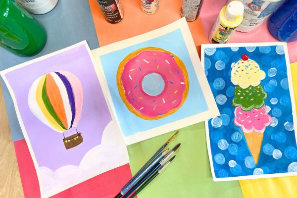 3 Fun Kids Painting Party Ideas | Easy Art Projects for Children