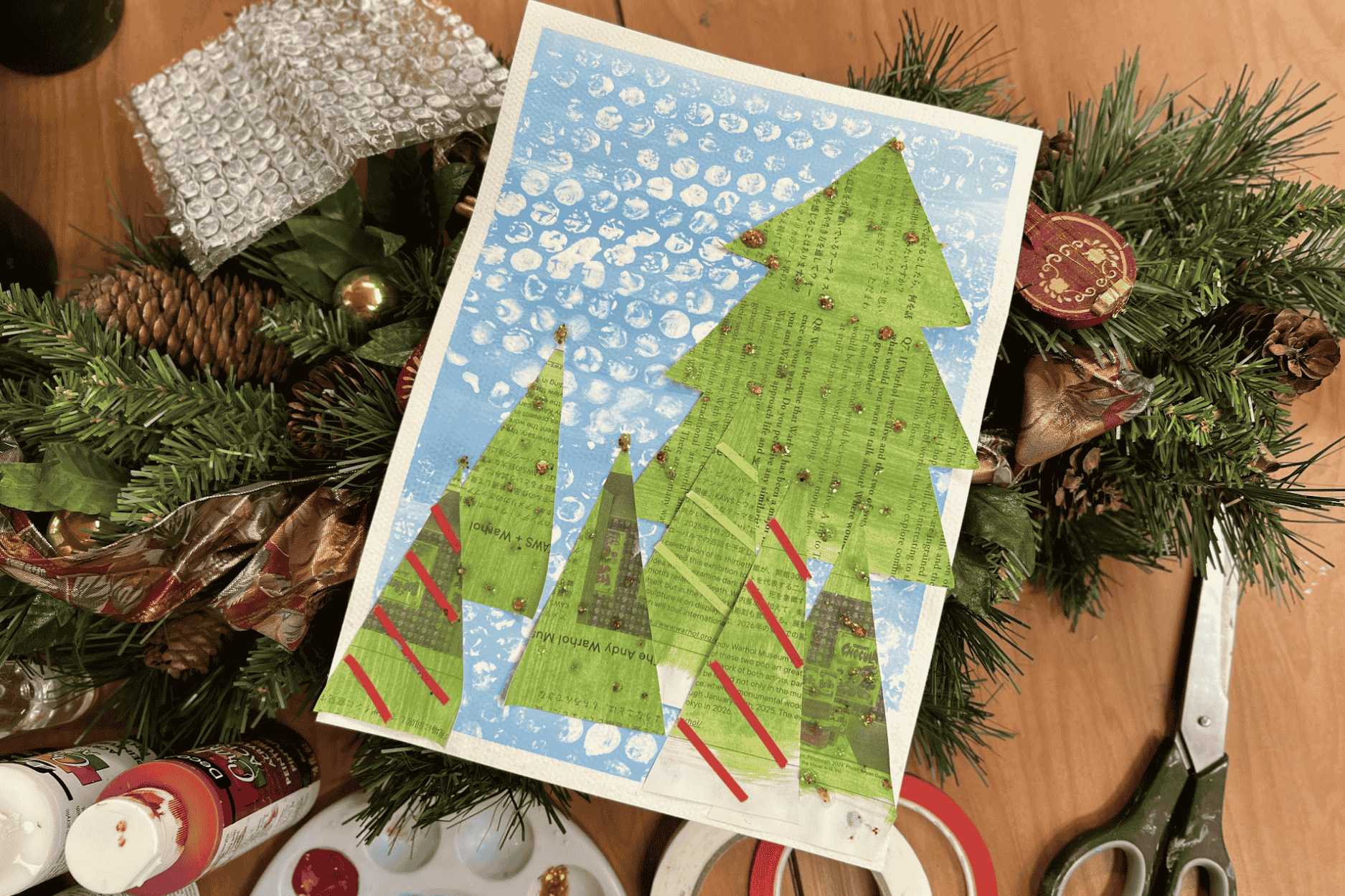 3 Winter Art Projects for kids to Spark Creativity 