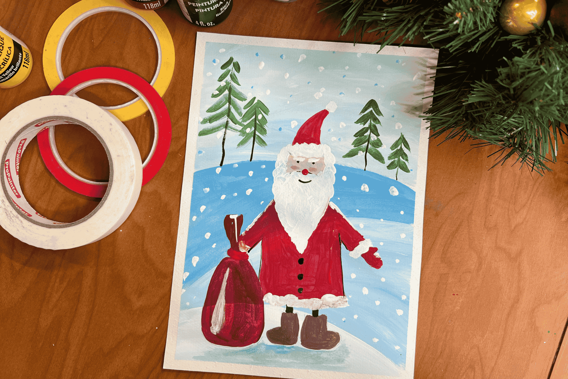 3 Winter Art Projects for kids to Spark Creativity (3)