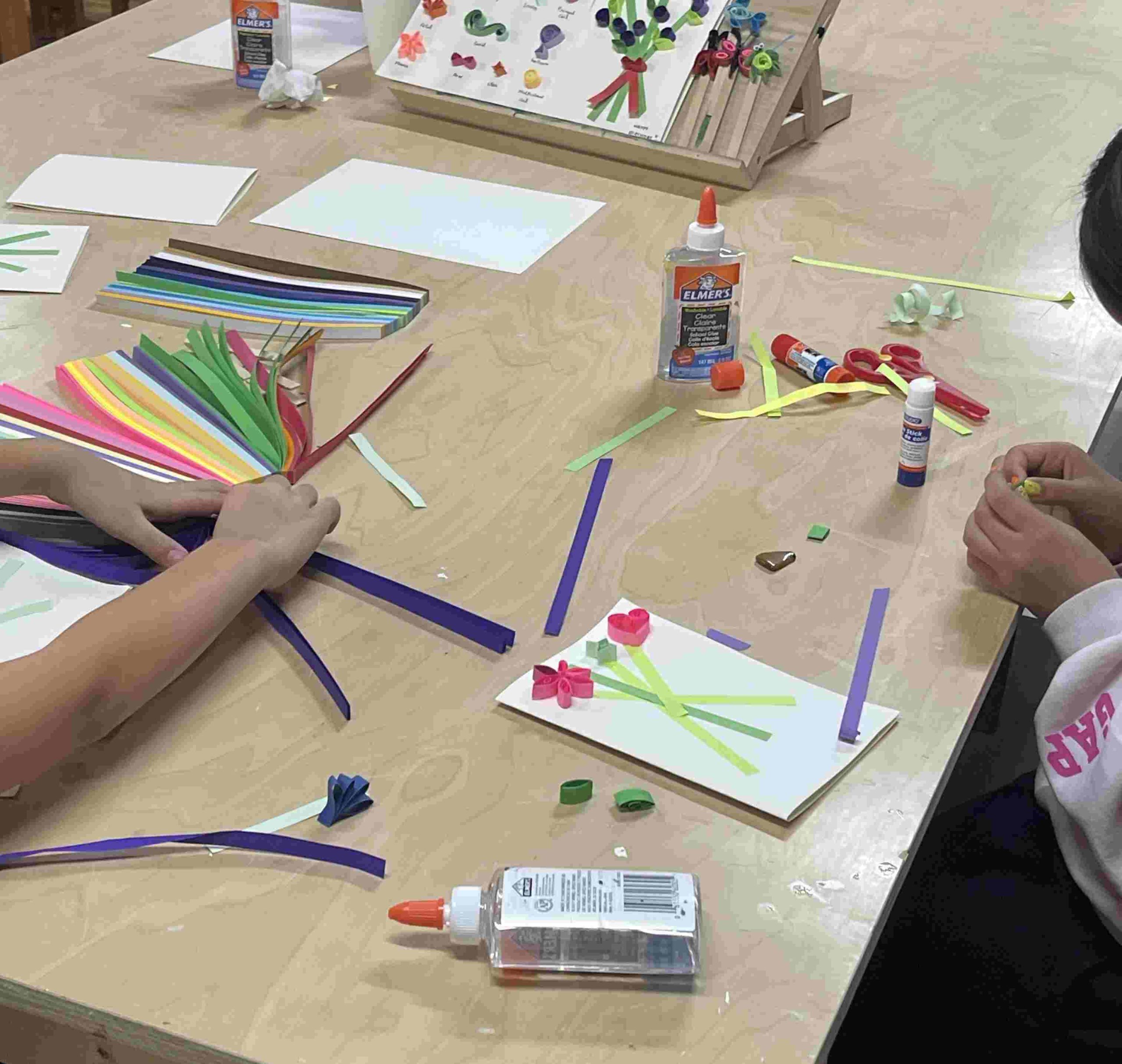 5 Fun and Creative DIY Crafts for Kids: Quilling, Clay Plants, Stamp Art, Collage, and More!