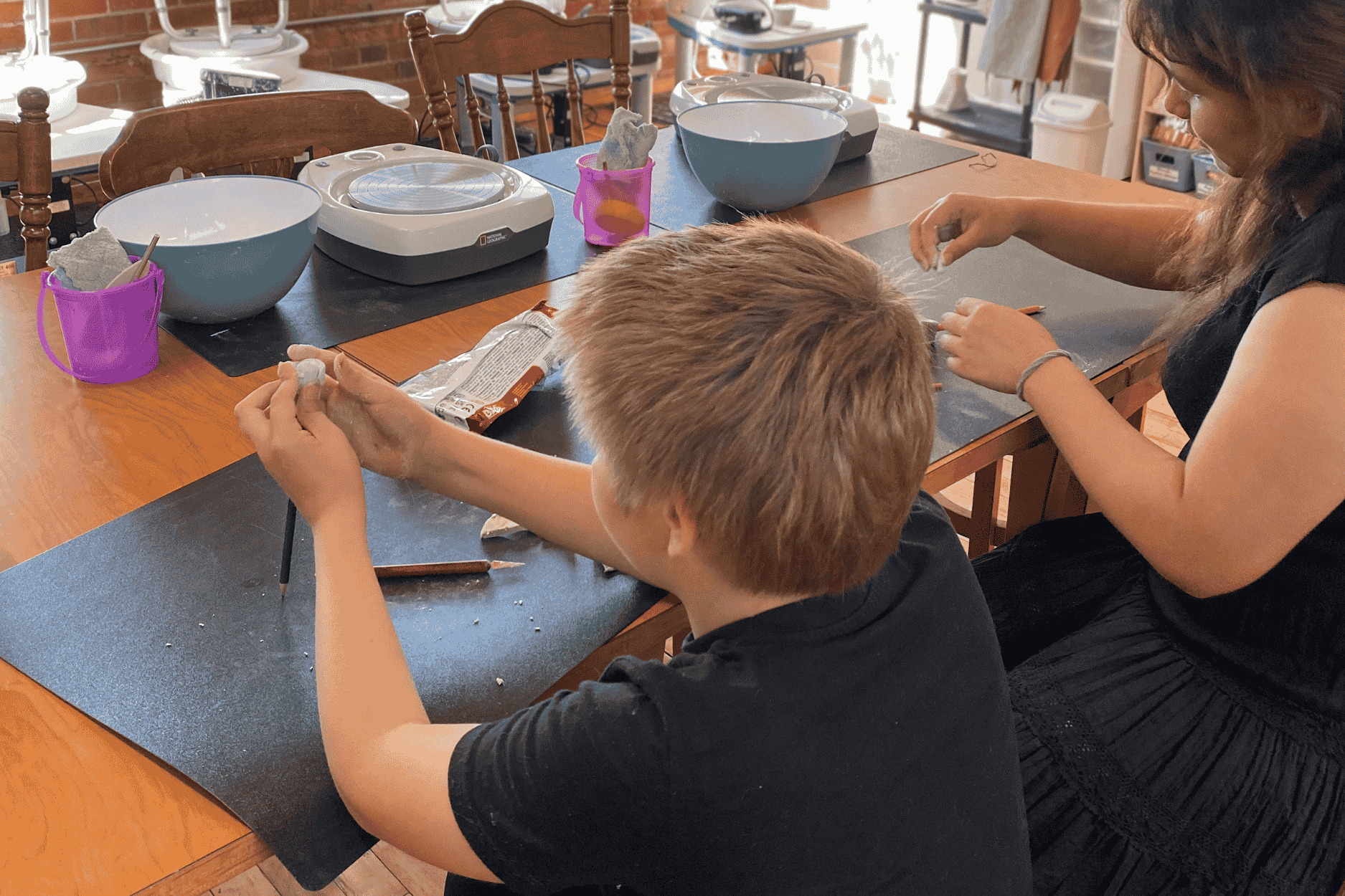 Pottery for Kids: Why Clay is a Perfect Creative Outlet for Young Artists