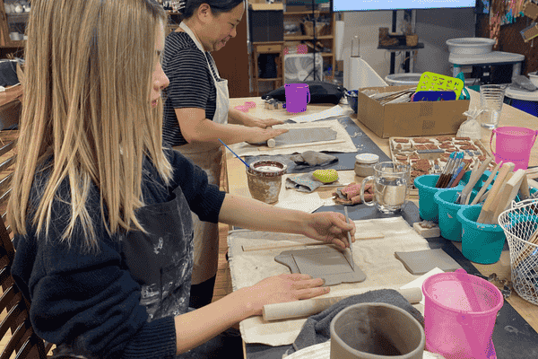 Building Memories in Clay: Gemma and Her Daughter's Handbuilding Journey