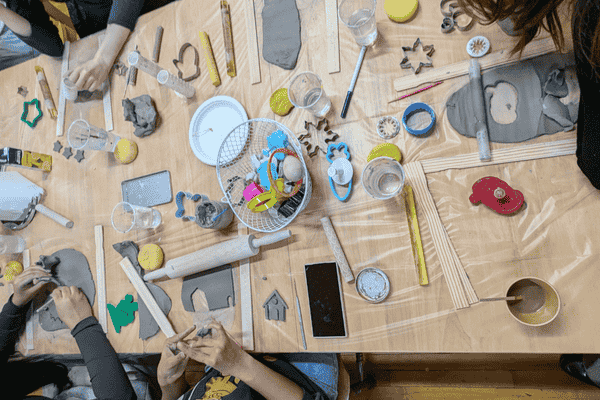 Celebrating the Holidays with Clay Highlights from Our Pottery Social Event-2