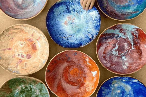 Glaze Chemistry 101: Understanding How Colours Work in Pottery