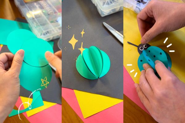 Create Adorable Ladybug Paper Crafts for Kids: A Fun and Easy Art Activity