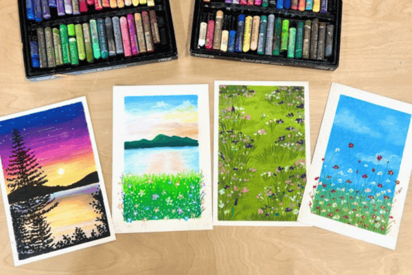 Discover the Joy of Oil Pastels for Beginners: A Creative Journey