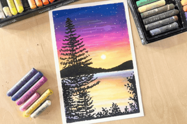 Discover the Joy of Oil Pastels for Beginners A Creative Journey 4