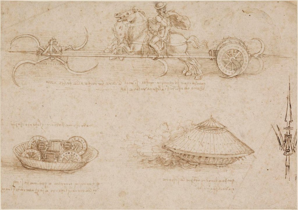 Leonardo da Vinci Master of Art Science and Innovation 4