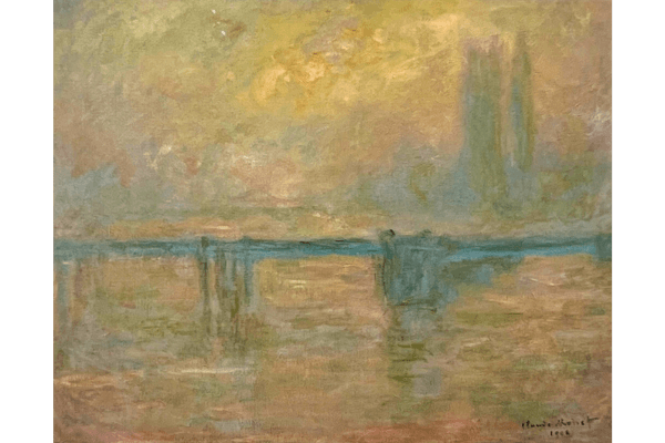 Claude Monet's Charing Cross Bridge, Fog (1902): The Beauty of Impressionist Atmosphere