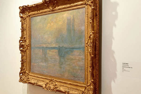 Claude Monet's Charing Cross Bridge, Fog (1902): The Beauty of Impressionist Atmosphere 2