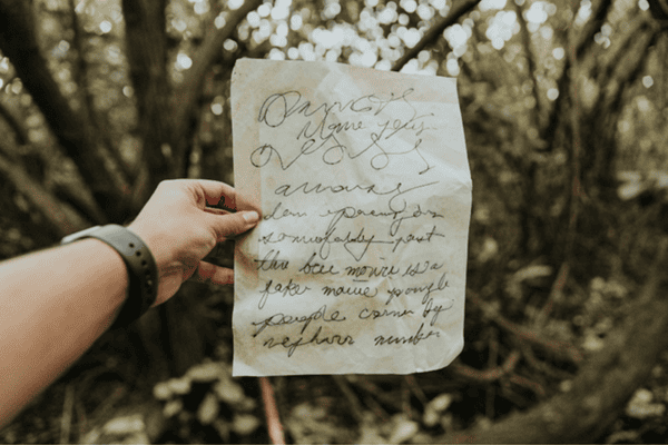 A Return to Writing