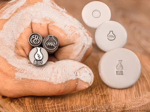 How to Personalize Your Pottery with Stamps, Engraving & Carving