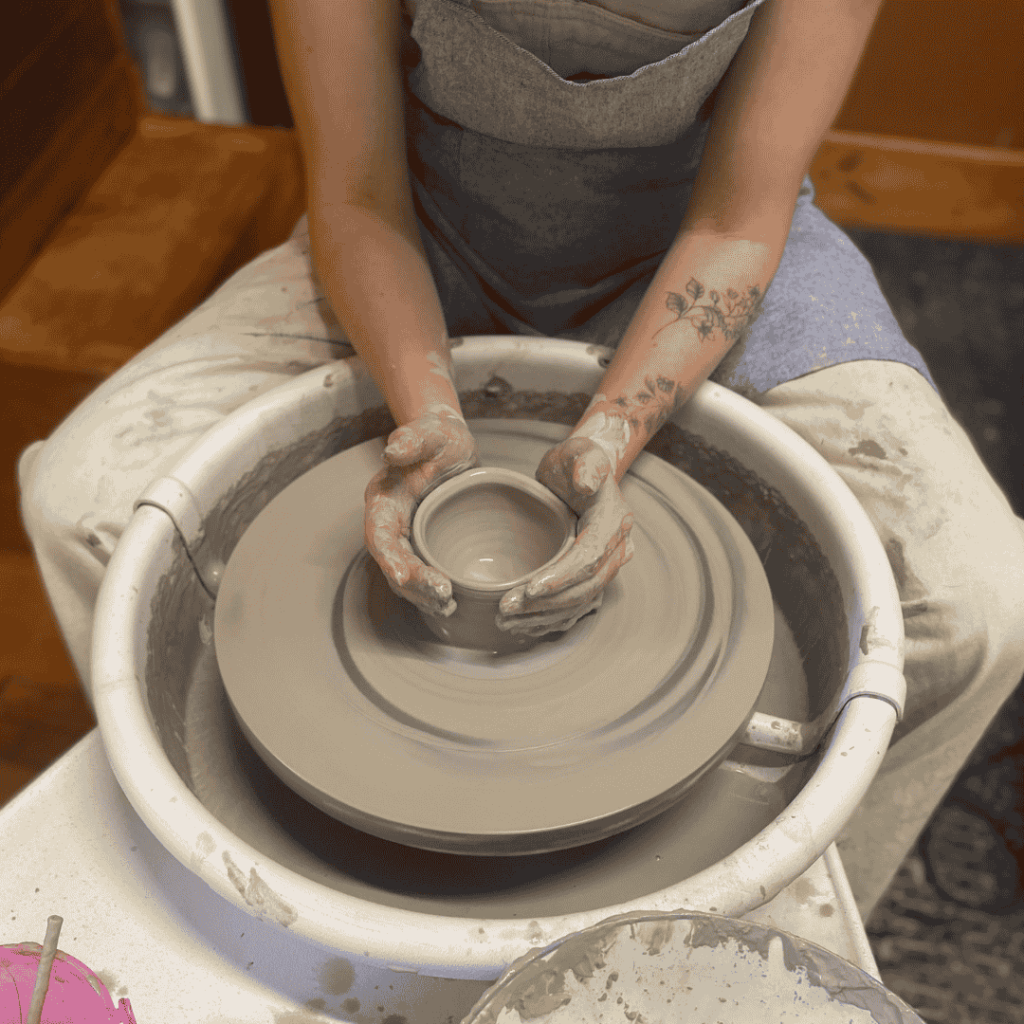 Beginner’s Bliss Pottery on the Wheel Workshop July 4th
