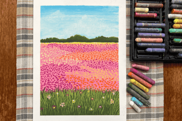 The Therapeutic Power of Oil Pastels Unlocking Creativity and Healing 2