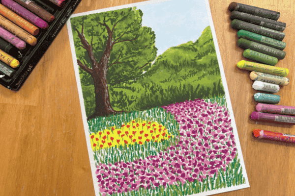 The Therapeutic Power of Oil Pastels Unlocking Creativity and Healing 3