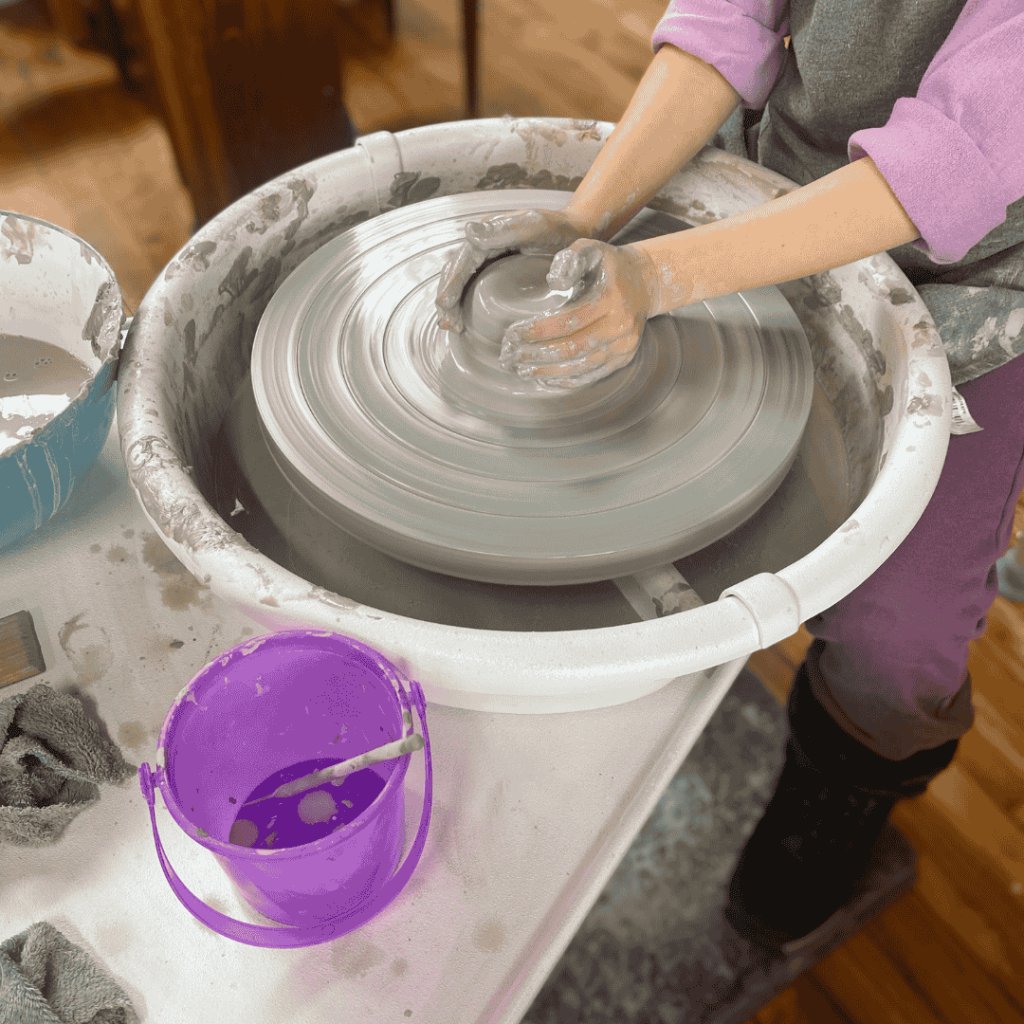 Center & Create: Beginner Wheel Throwing Workshop June 28th