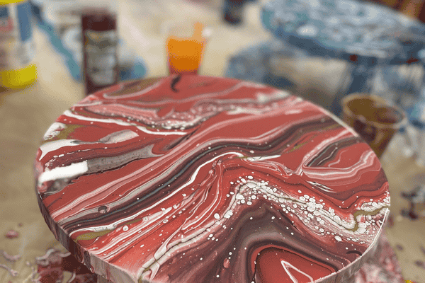 The Magic of Acrylic Pour Painting: A Fun and Therapeutic Art Form