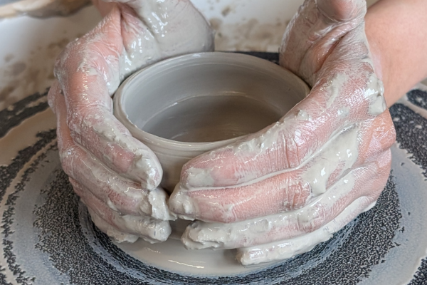 The Art of Centering Clay