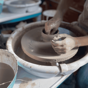 Wheel & Clay: Your First Pottery Experience June 14th