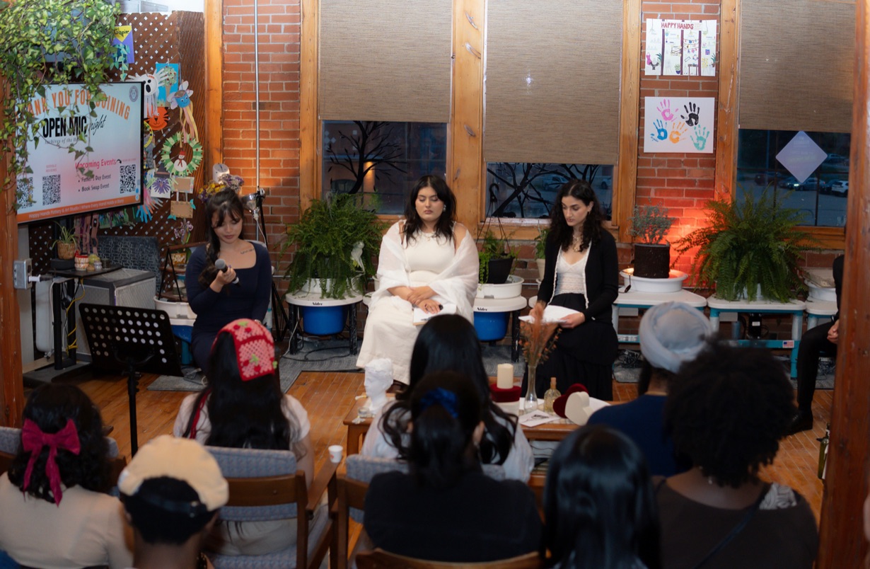 Archives of the Heart A Night of Poetic Resonance and Community Connection at Happy Hands