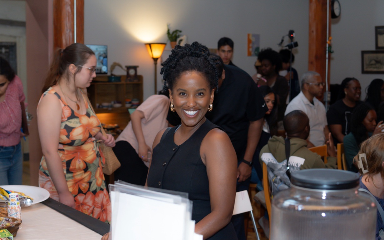 Archives of the Heart A Night of Poetic Resonance and Community Connection at Happy Hands