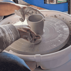Clay Creations A Beginner’s Wheel Throwing Journey Workshop June 27th