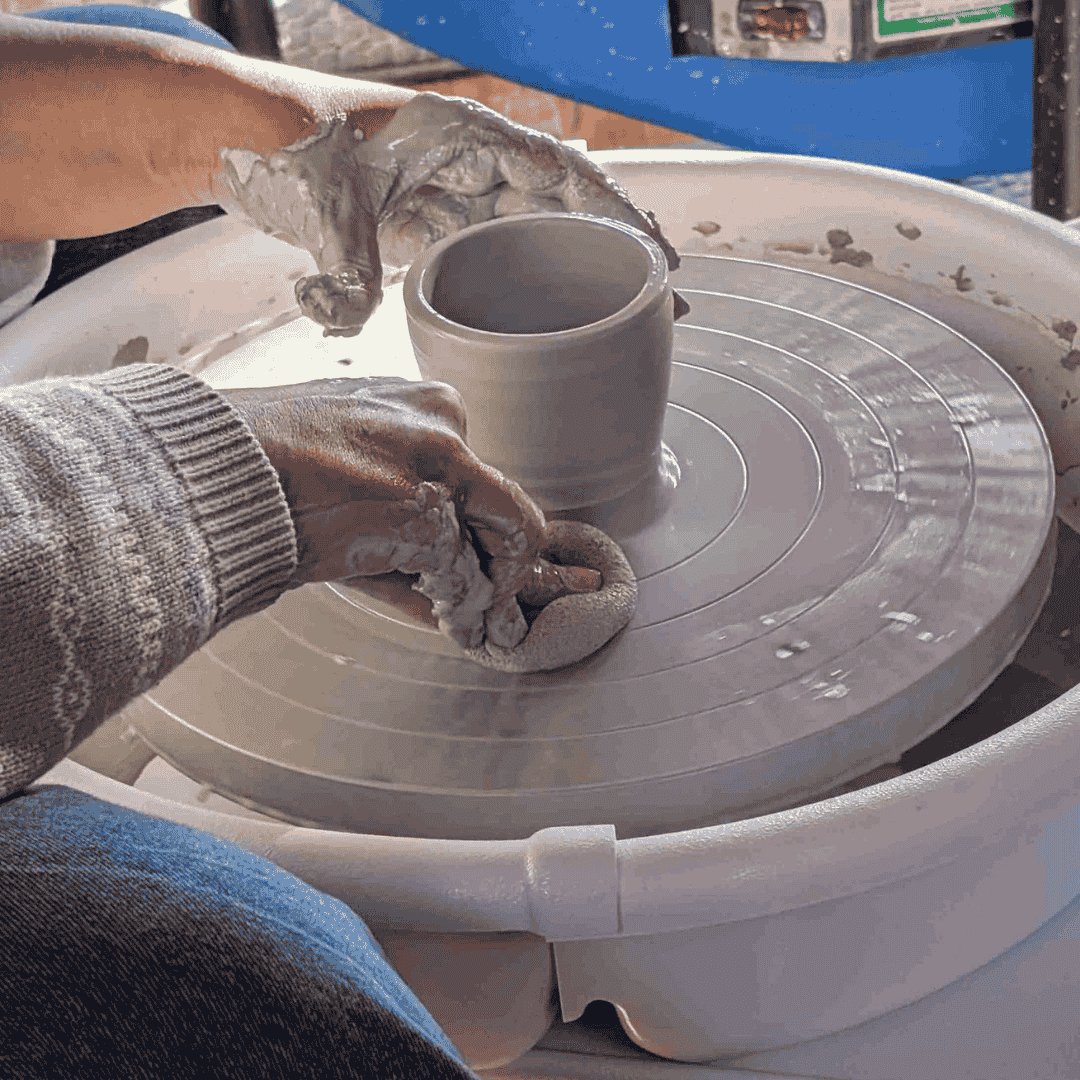 Clay Spin Beginners Wheel Workshop July 25th