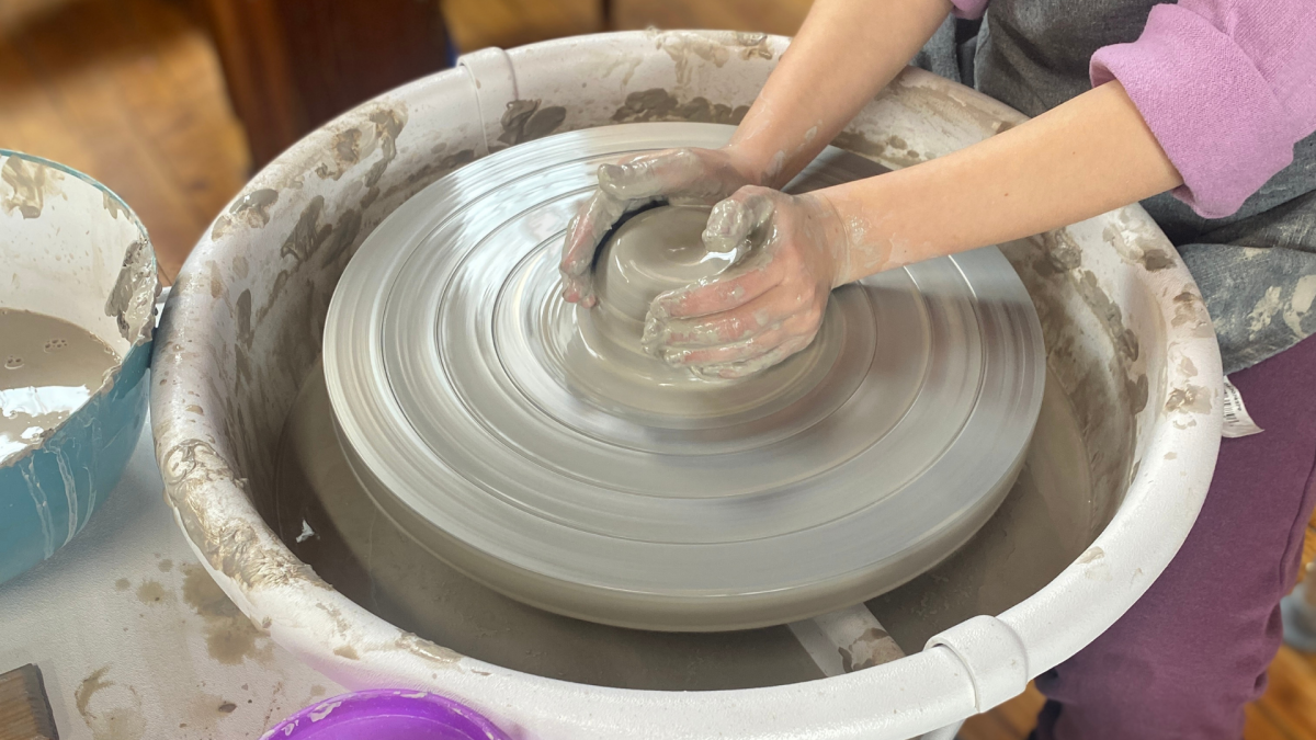 Clay, Creativity & Confidence: The Benefits of Pottery for Kids