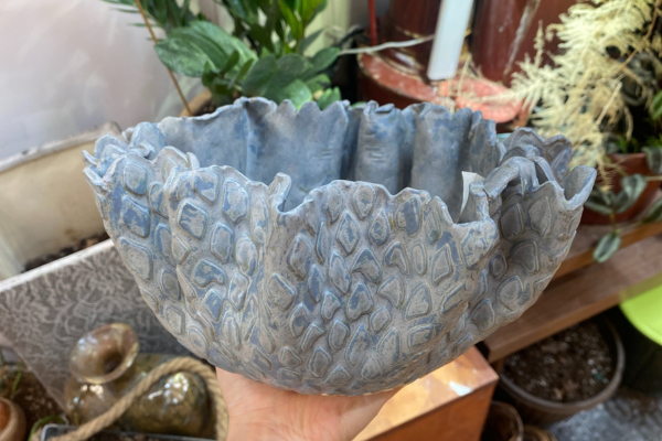 Sara’s Handmade Ceramics Now Available at Happy Hands Studio!
