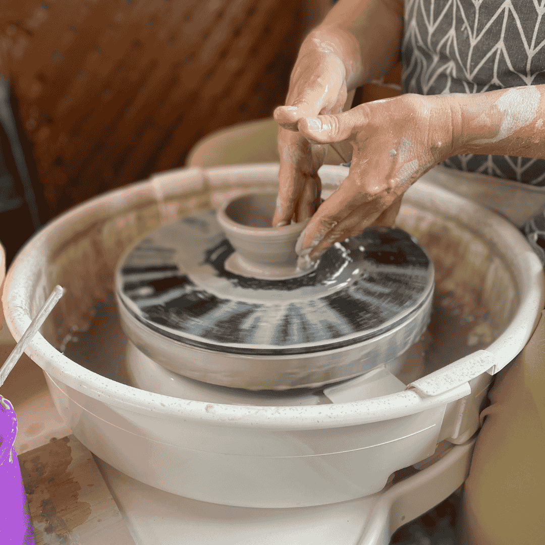 Spin & Shape: Beginner’s Wheel Throwing Workshop July 26th